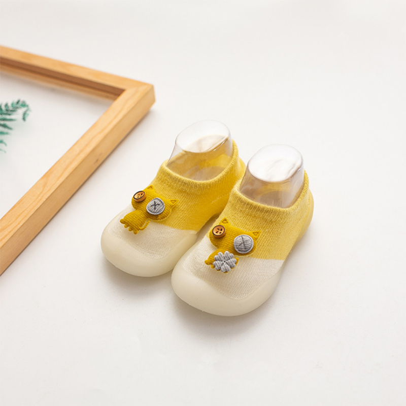 Calcetines de Suelo para Bebés y Niños Pequeños de Algodón Antideslizantes Premium