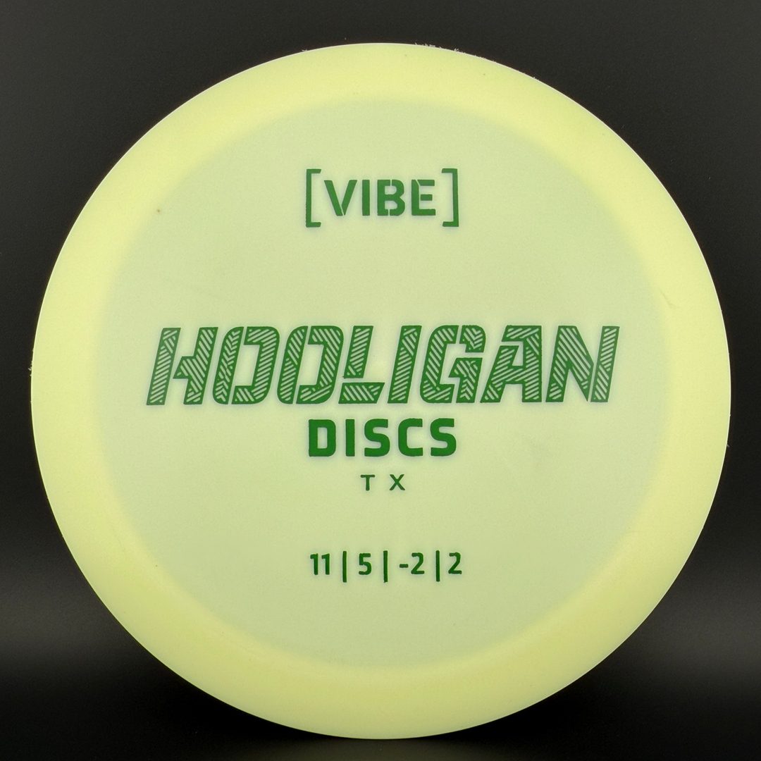 Conducteurs Hooligan Discs Glow Primo Vibe