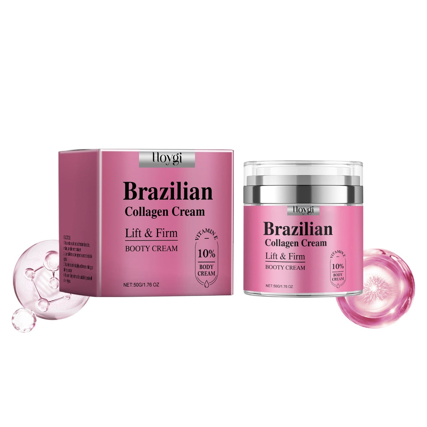 Collagen Butt Cream, Butt Care Lift Hydrating And Moisturizing Butt Line Massage Cream - Korvel