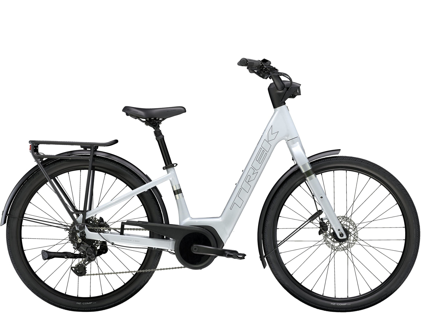 Trek Verve+ 2 Lowstep Gen 3 Electric Bike