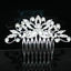 Wedding Dress Accessories Bridal Accessories Wedding Bridal Accessories Alloy Rhinestone Hair Combs Bridal Tiara - Korvel