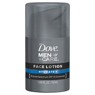 Loción Facial Dove Men+Care Hydrate Plus 1.69 Oz
