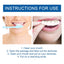 Juego de Dentaduras con Hebilla Ajustable para un Ajuste Cómodo