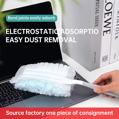 Premium Chicken Feather Duster for Effortless Cleaning
