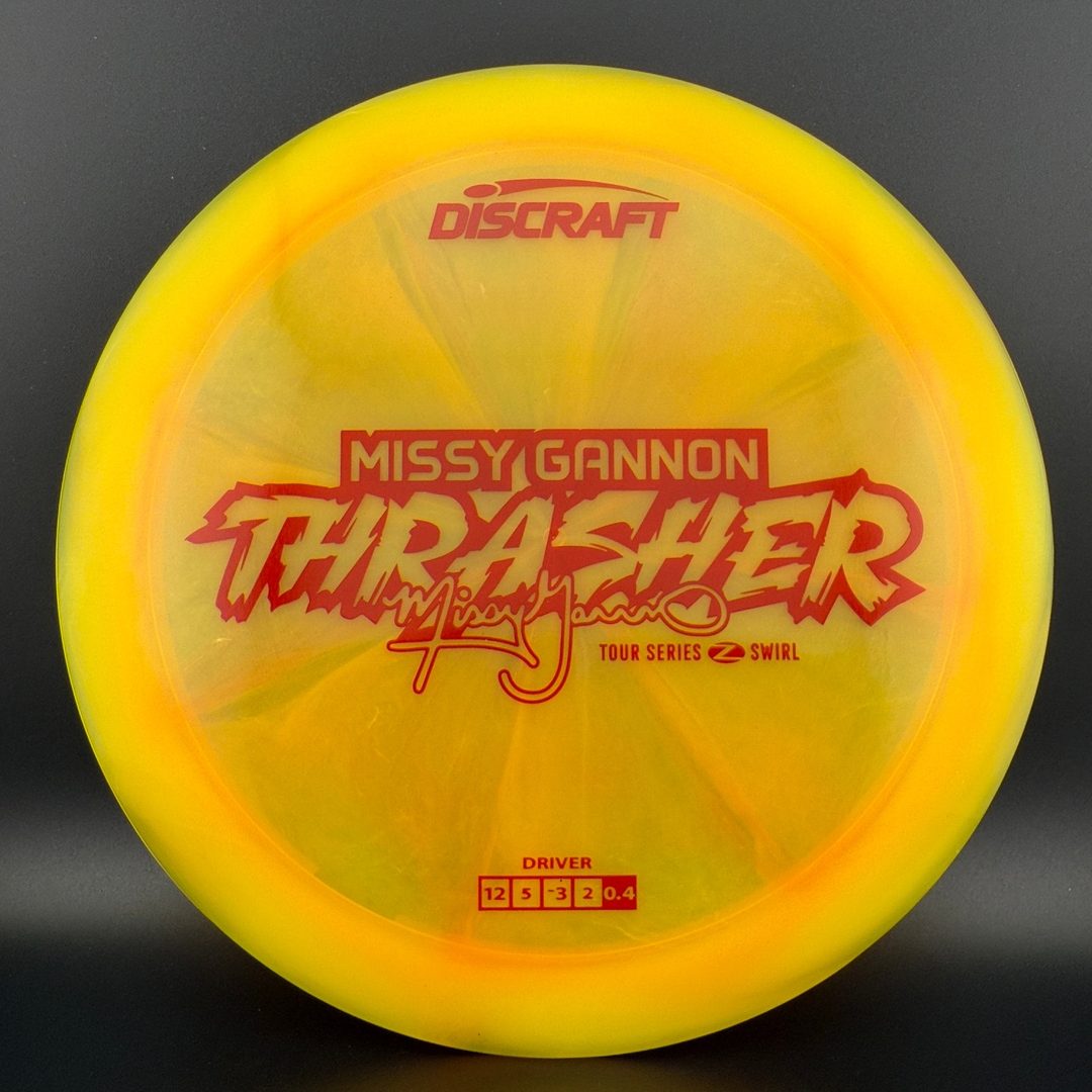 Z Swirl Thrasher - Missy Gannon 2025 Tour Series Disc