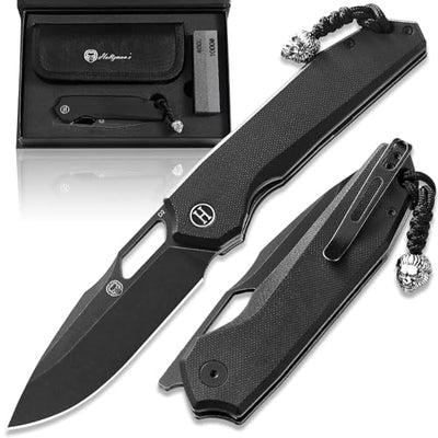 Sentinel Adventure Folding Knife Gift Set - Ultimate Edge for Explorers - Korvel