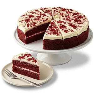 Gâteau au fromage Red Velvet sans sucre Andy Anand - 2 lbs