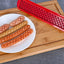 Coupe-Saucisse et Hot Dog Cross - Groove : Outil de Maillage Précis