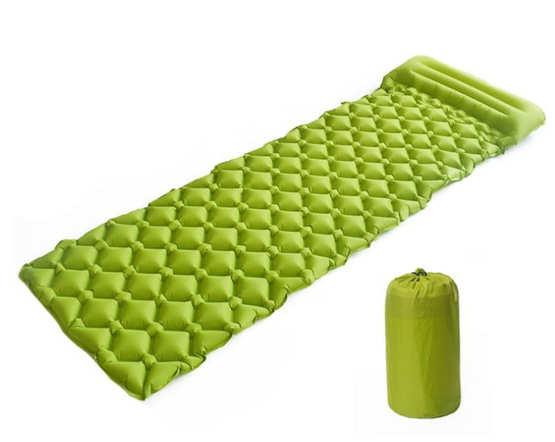 Premium Inflatable Camping Pad with Pillow
