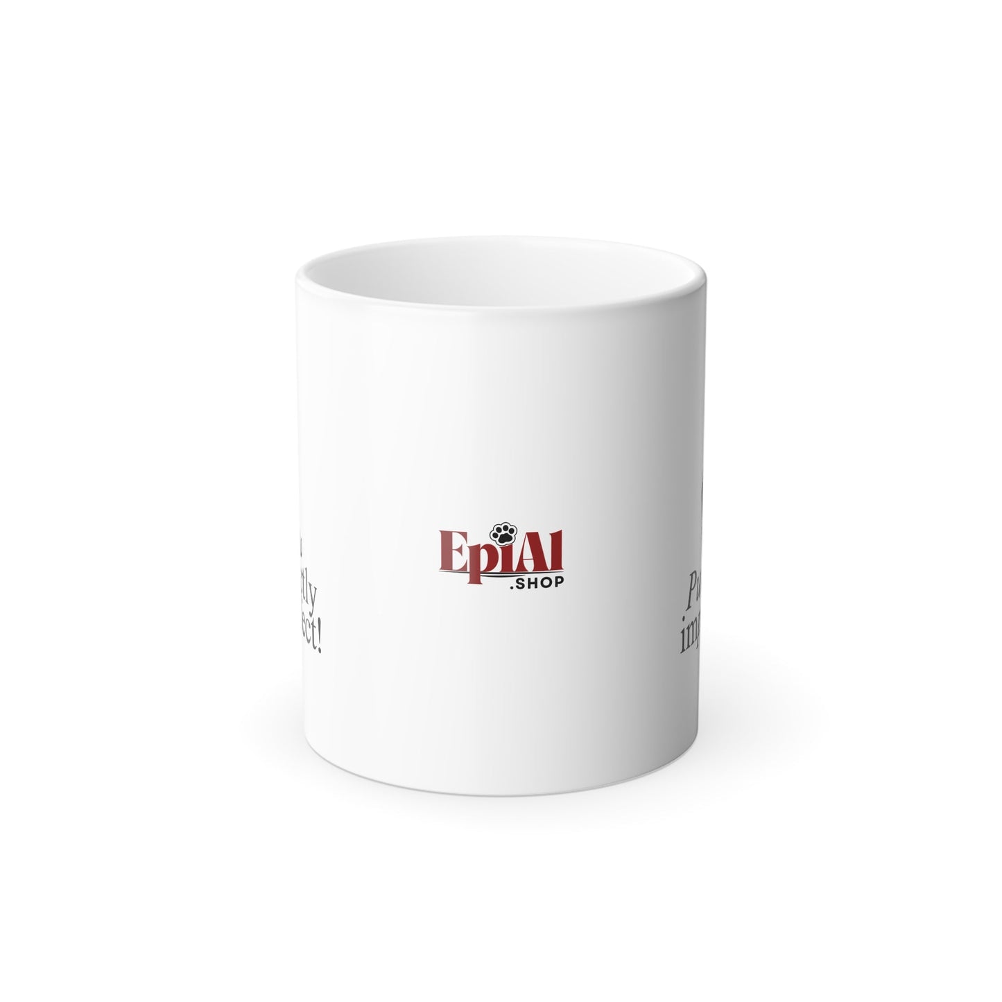 Taza Purrfectly Impurrfect que Cambia de Color - 11oz