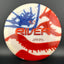 Opto River - Flag MyDye Disc Golf Driver