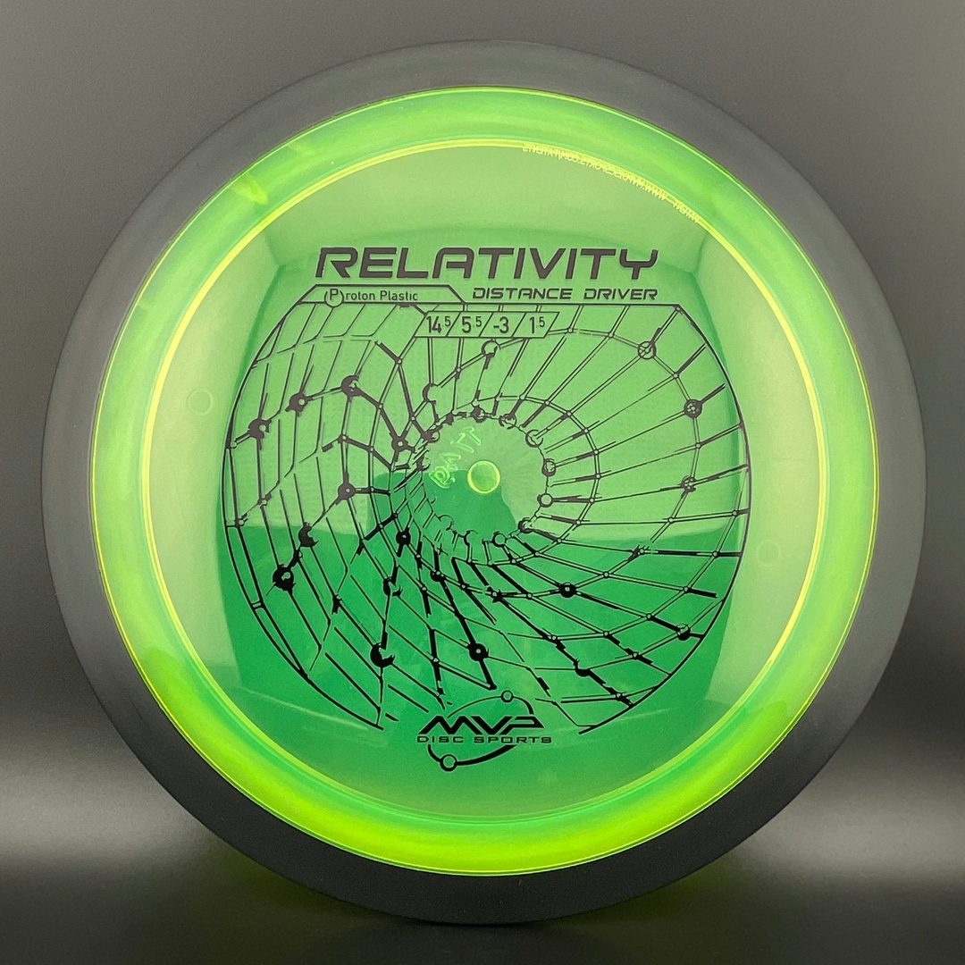 MVP Proton Relativity Disc Golf Driver