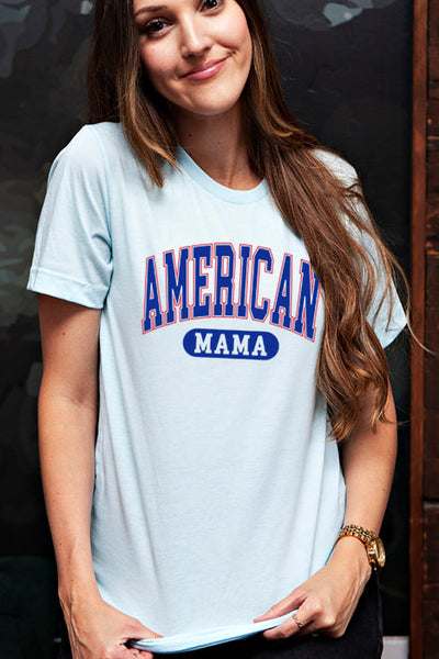 American Mama Tee 5178 - Comfortable Oversized T-Shirt