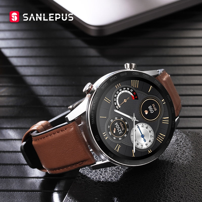 Reloj Inteligente SANLEPUS ECG - Rastreador de Fitness Bluetooth Premium