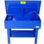 40 Gallon Parts Washer 24 Gallon Solvent Capacity 5 Gallon Per Minute Max Pump Output Heavy Duty Steel Powder Coated blue - Korvel