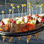 Tennis Ball Bamboo Cocktail Picks - 100 or 1000 Count