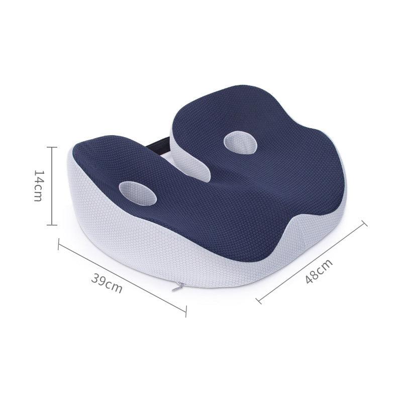 High Quality Office Chair Memory Foam Cushion Comfortable Blood Circulation Orthopedic Soothing Coccyx Seat Cushion - Korvel