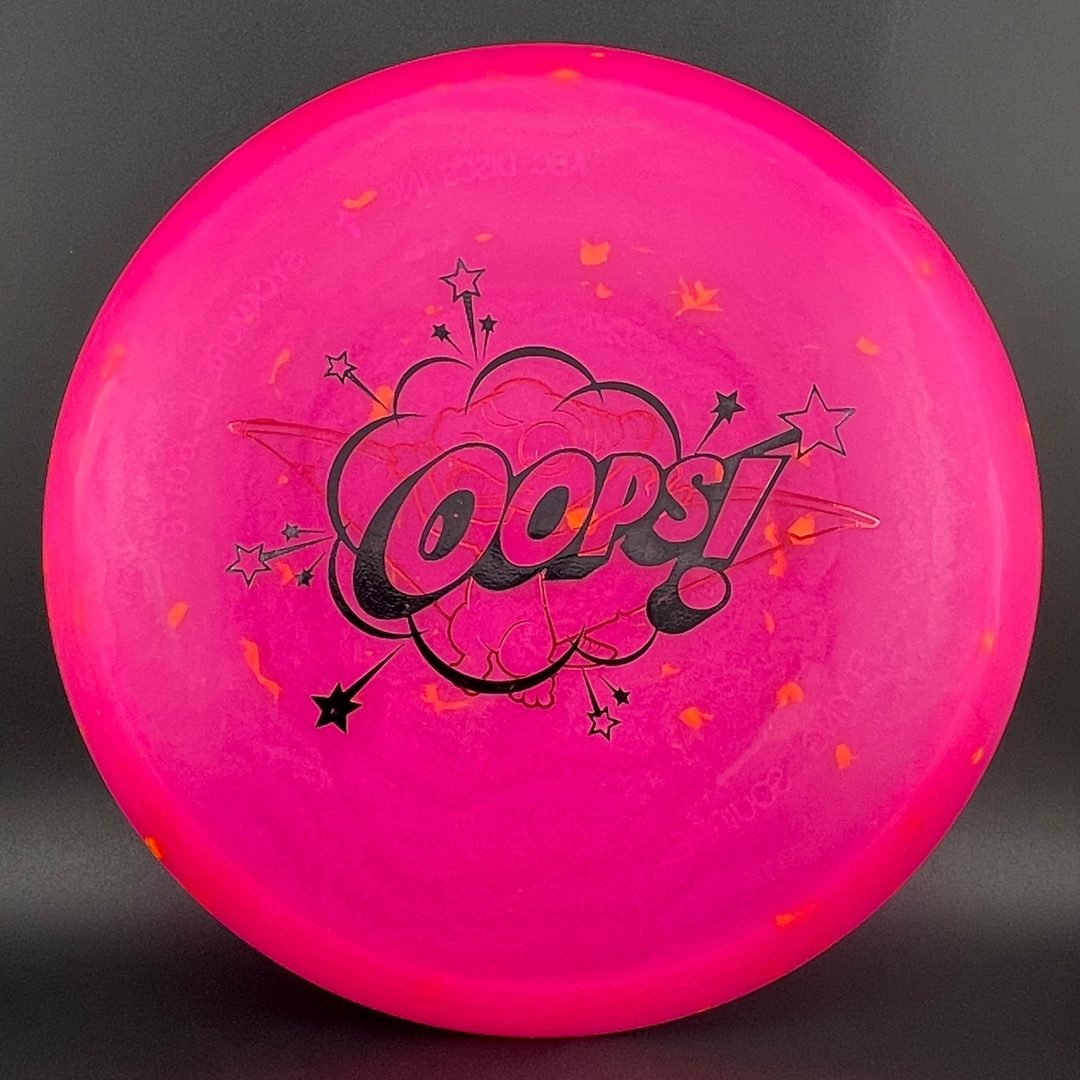 Egg Shell Brachiosaurus - Misprint Disc Golf Disc