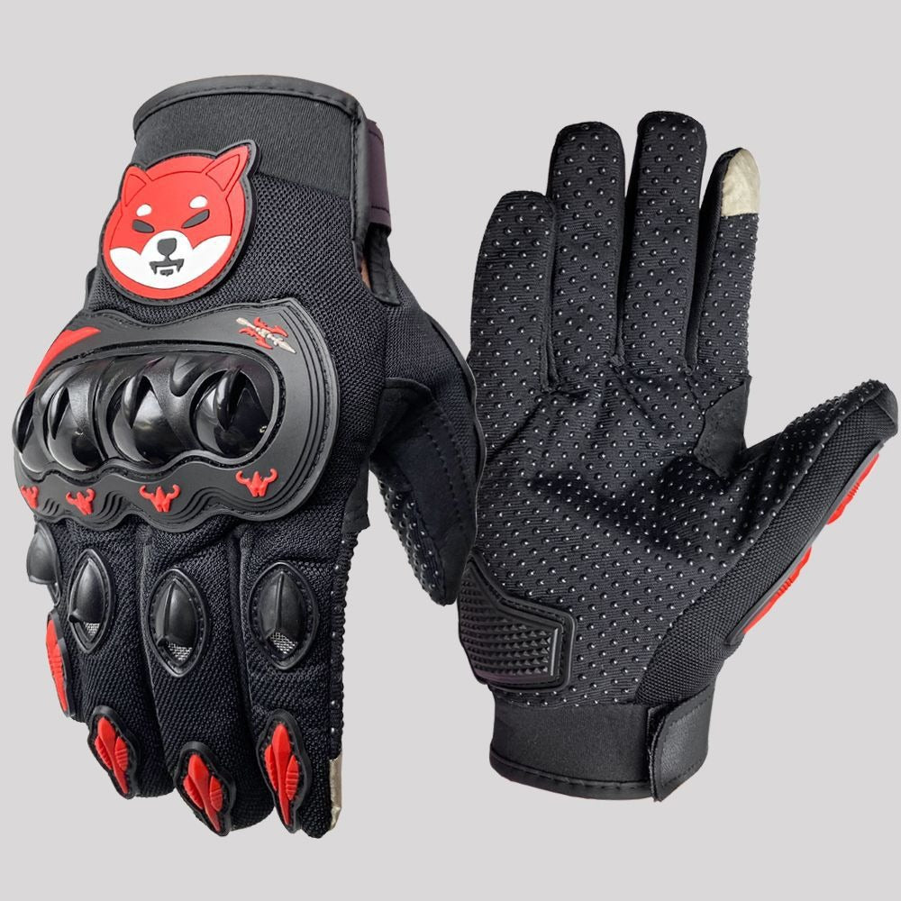 Spring and Summer Sports Cycling Touch Screen Gloves Motorcycle Riding Gloves Racing Bicycle Fall Protection Rider - Korvel