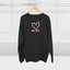 Nine Lives, One Heart Cat Lover Sweatshirt