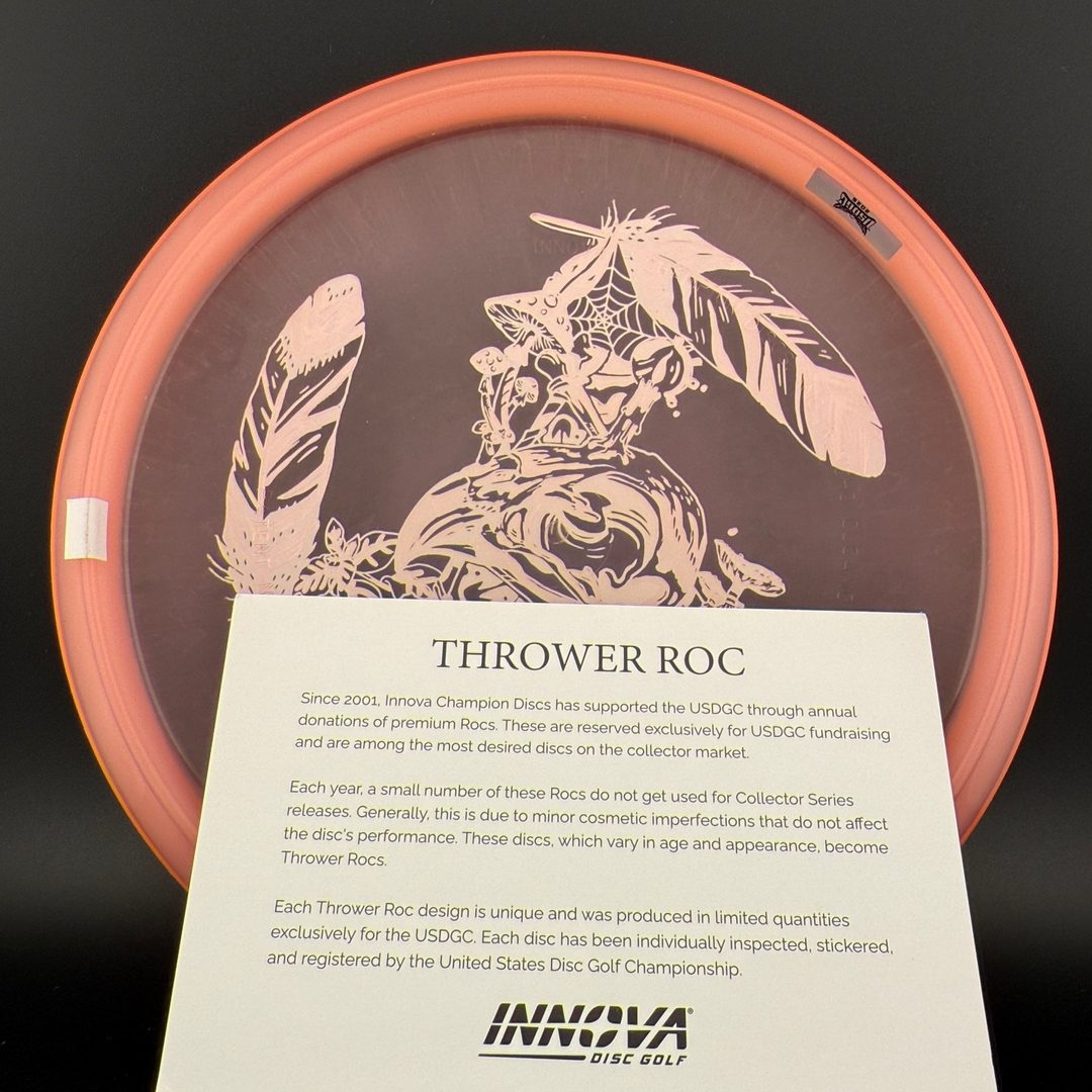 Champion Thrower Roc - Édition Limitée "Shaman"