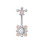 Navel Ring Creative Bat Bee Navel Buckle Navel Ring Body Piercing Jewelry - Korvel