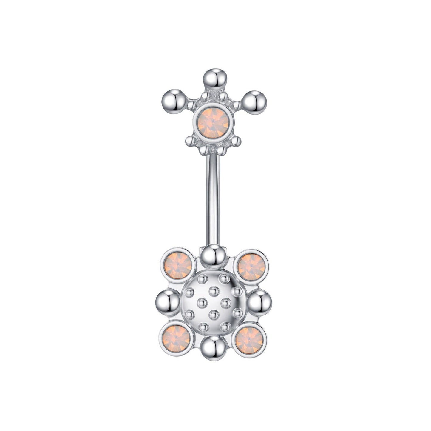 Navel Ring Creative Bat Bee Navel Buckle Navel Ring Body Piercing Jewelry - Korvel