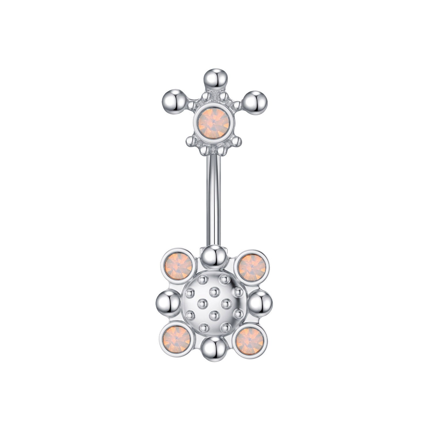 Navel Ring Creative Bat Bee Navel Buckle Navel Ring Body Piercing Jewelry - Korvel