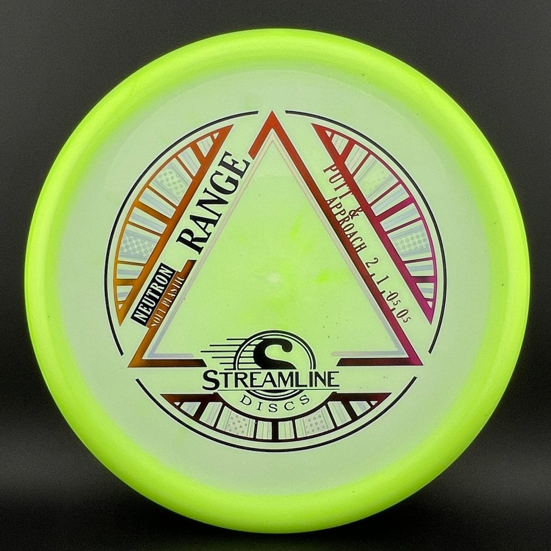 Soft Neutron Range Disc Golf Disc