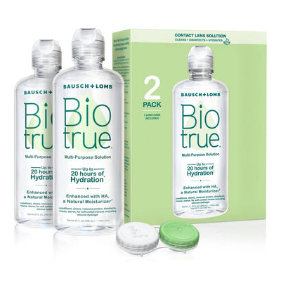 Biotrue Contact Lens Solution with Lens Case