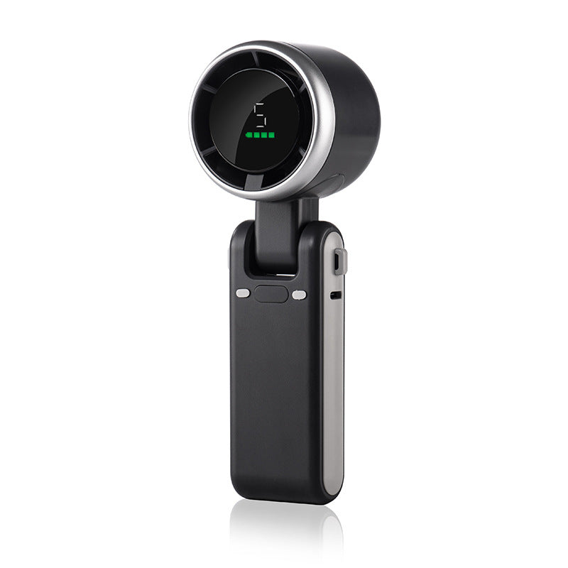 Portable Electric Neck Fan - Foldable & USB Rechargeable