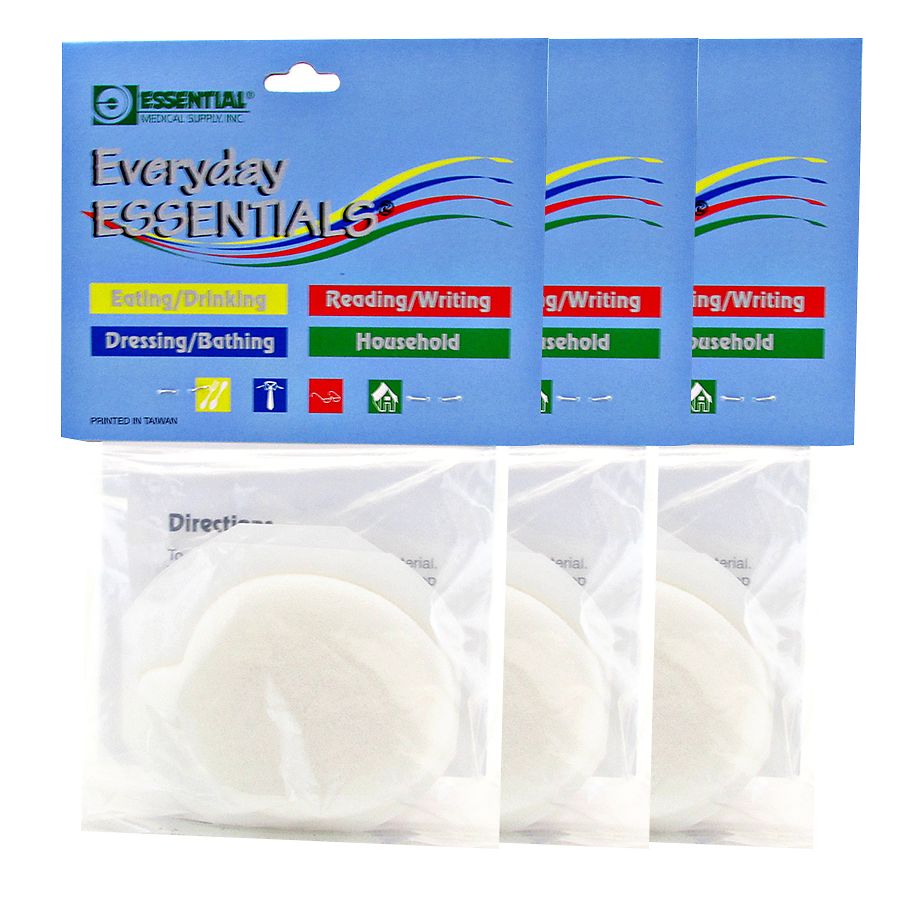 Tampons de remplacement Lotion Eze Everyday Essentials - 2 unités