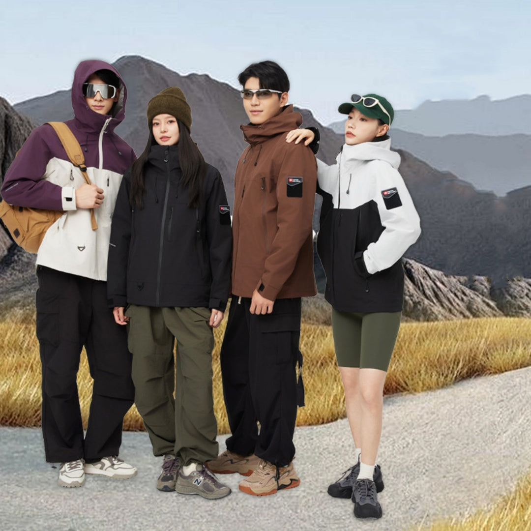 Parka Impermeable Premium para Aventuras al Aire Libre