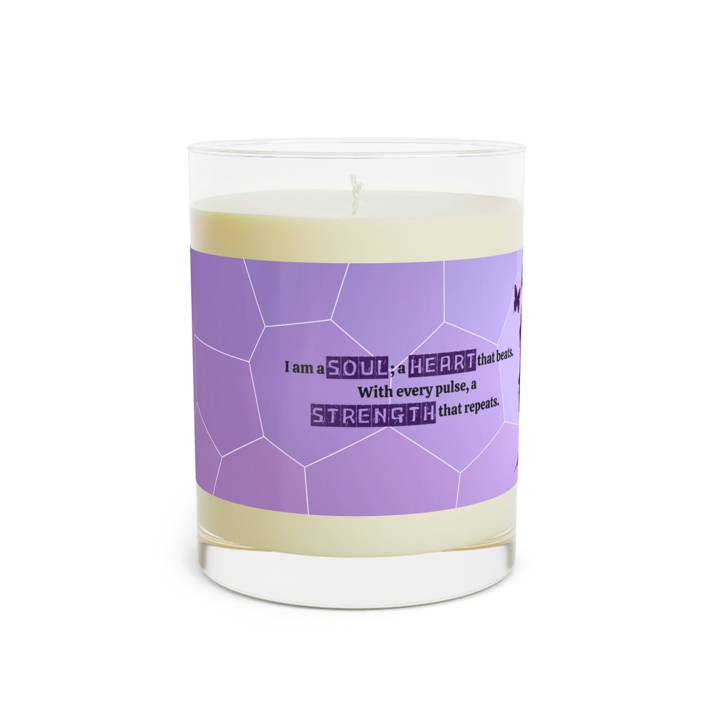 Empowered Soul Aromatherapy Candle - 11oz Full Glass - Korvel