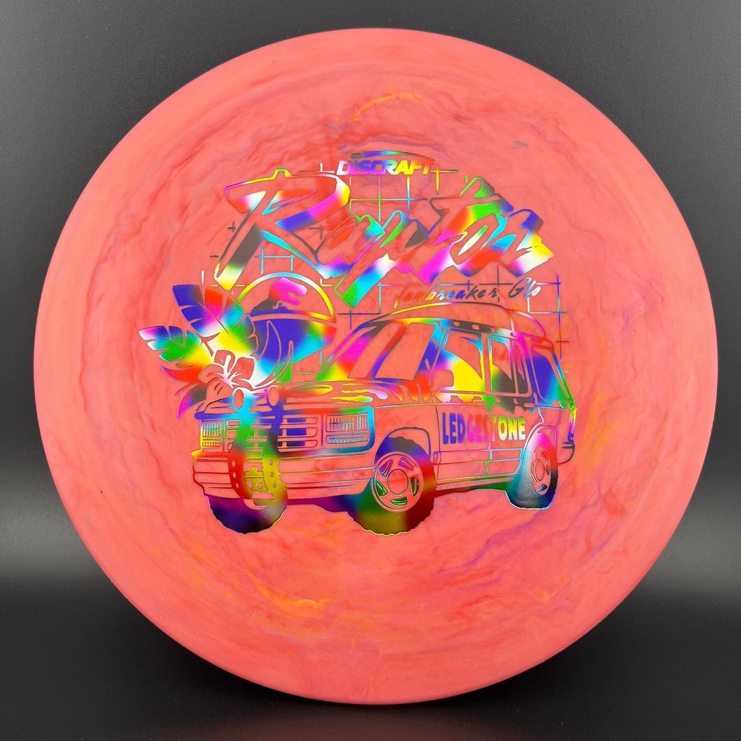 Jawbreaker Glo Raptor - 2024 Ledgestone Finale Disc