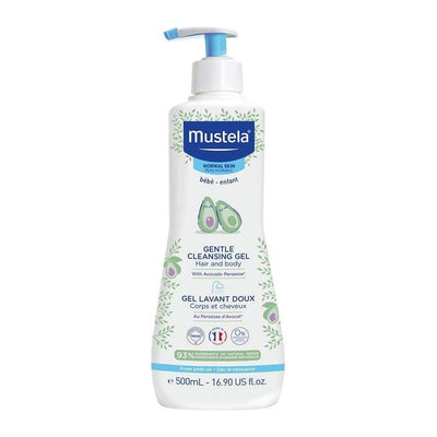 Mustela 2-in-1 Cleansing Gel for Baby - 6.76 fl oz