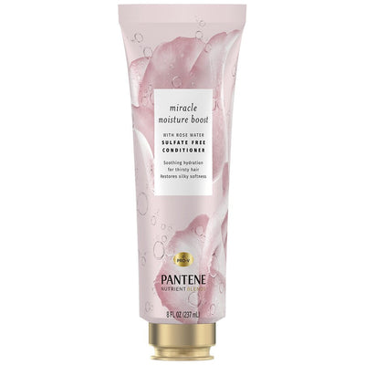 Pantene Nutrient Blends Rose Water Conditioner for Dry Hair