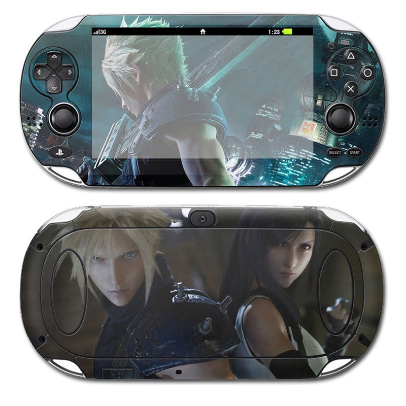 Peau PSV 1000 Premium pour PS VITA1000 - Design Cartoon