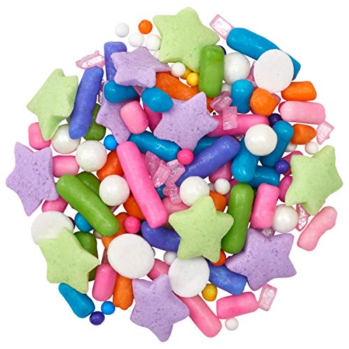 Mezcla Mágica de Fusión - Sprinkles, Quins y Formas