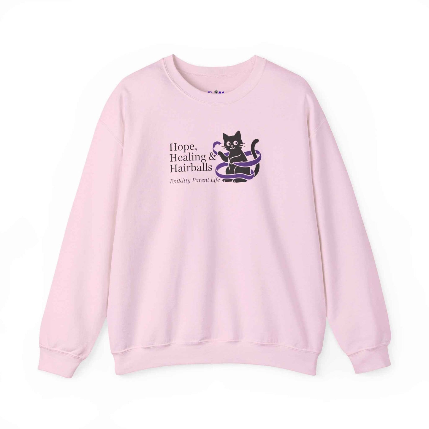 Sudadera Epikitty Parent Life de Esperanza, Sanación y Bolitas de Pelo