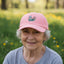 Floral Cat Embroidered Baseball Cap