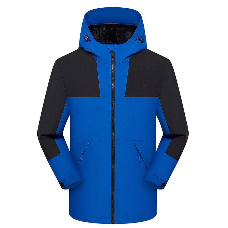Premium Fleece Thickened One-Piece Jacket
