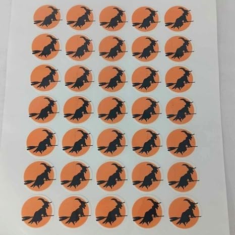 Décorations comestibles pour cupcakes d'Halloween (12 pièces) – Design citrouille