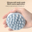 Baby Silicone Shampoo Scalp Massage Body Clean Scrub Feel Bath Brush - Korvel