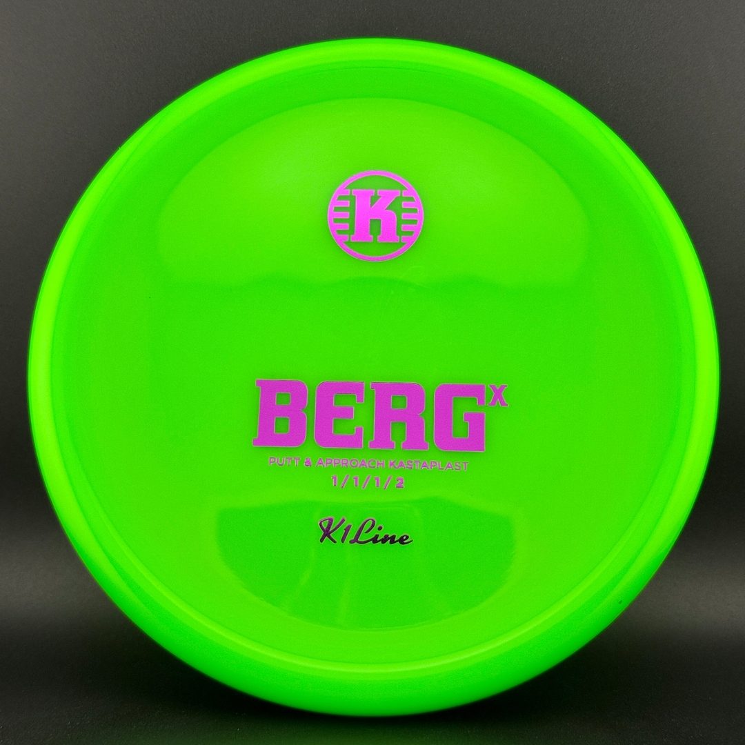 K1 Berg X Disc Golf Disc