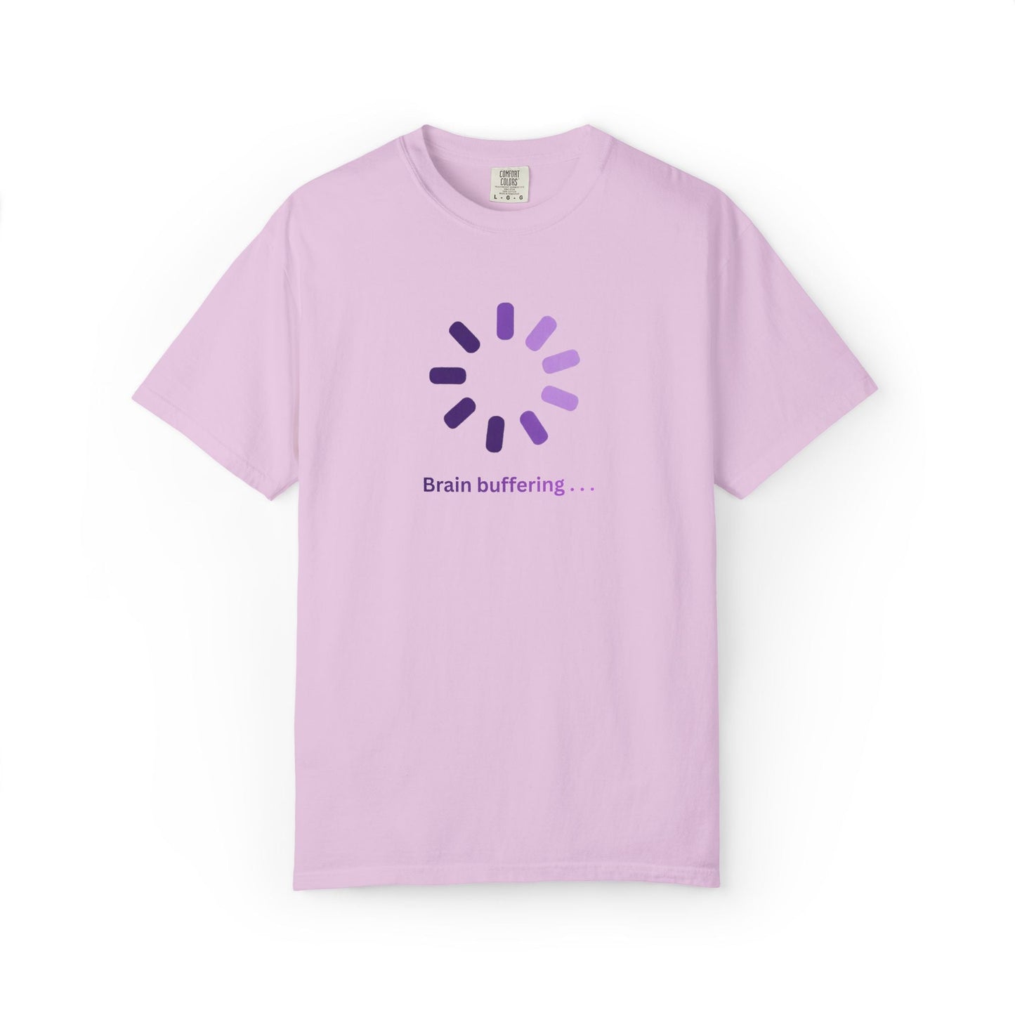 Brain Buffering Purple Awareness T-Shirt