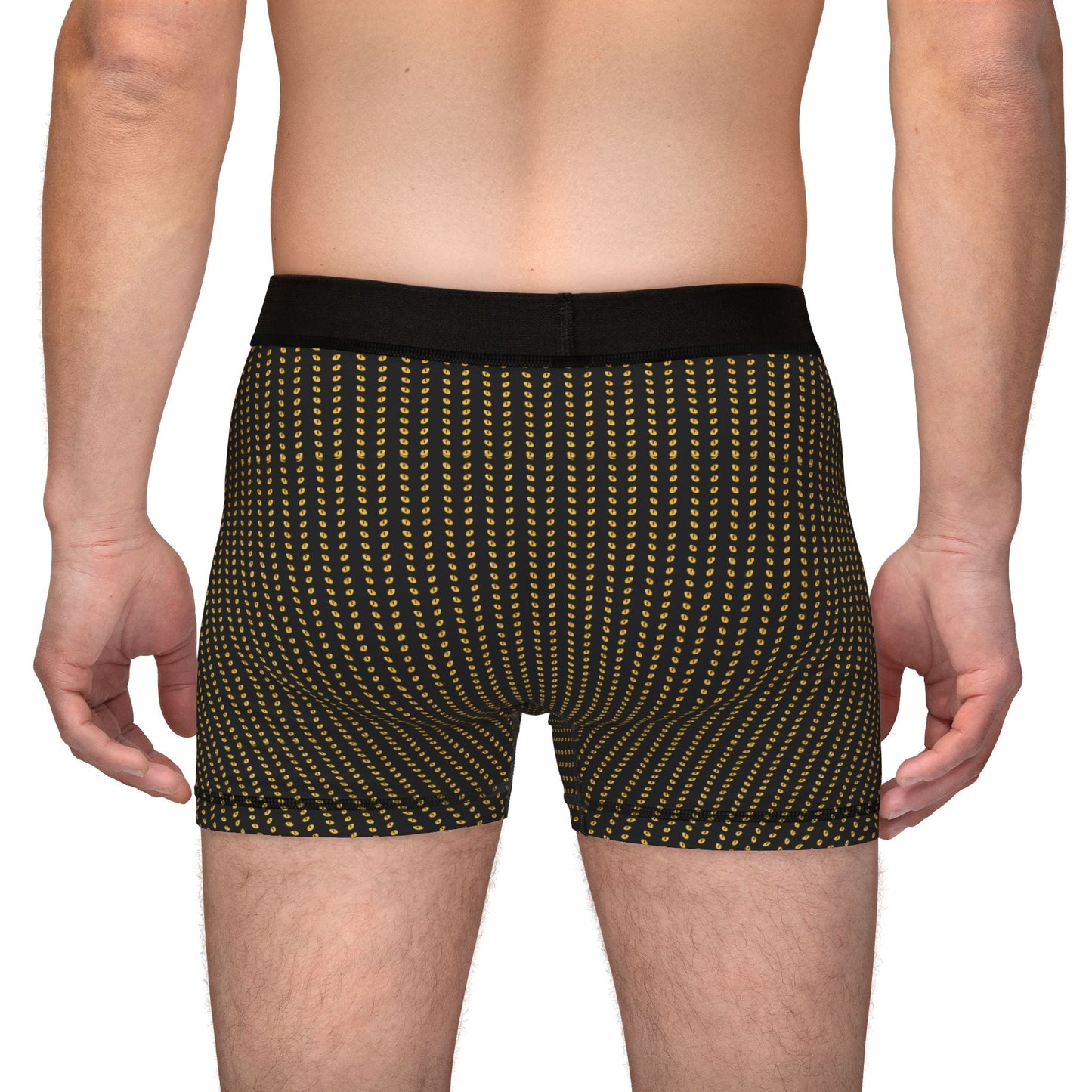 Watching Cat Eyes Boxer Briefs – Men’s Stretch Comfort