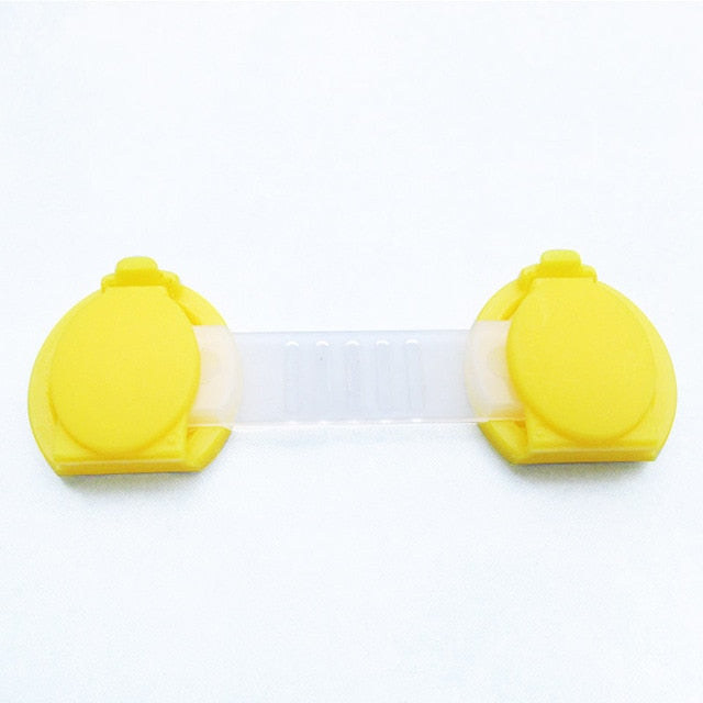 10Pcs/Lot Child Lock Protection Of Children Locking Doors For Children's Safety Kids Safety Plastic Protection Safety Lock - Korvel