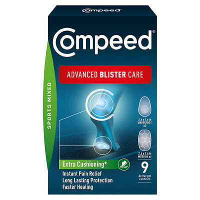 Compeed Advanced Blister Care for Active Lifestyles