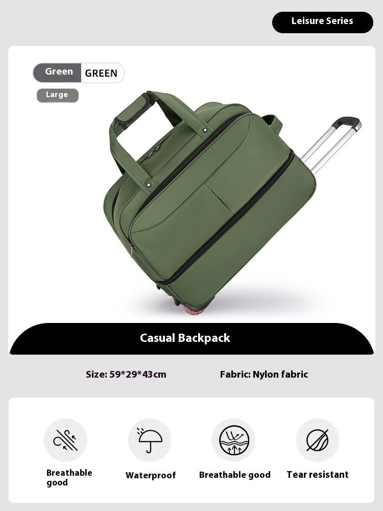 Lightweight Large Capacity Trolley Travel Bag